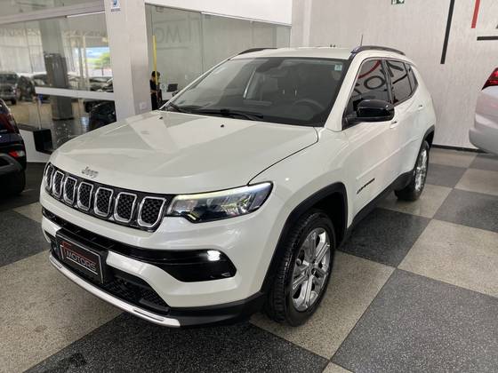JEEP COMPASS 1.3 T270 TURBO FLEX LONGITUDE AT6